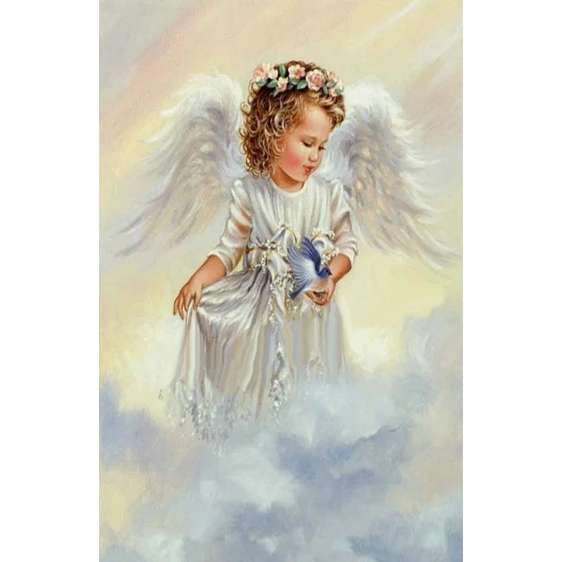 YIKEE Guardian Angel Diamond Painting 5D Diamond Embroidery Full Square Rhinestones Embroidery Home Decor Diamonds Mosaic k1020
YIKEE Guardian Angel Diamond Painting 5D Diamond Embroidery Full Square Rhinestones Embroidery Home Decor Diamonds Mosaic k1020