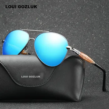 Vintage Retro Aviation Polarized Sunglasses Women Brand Designer Pilot Men Night Driving Glasses HD UV400 gozluk erkek
Vintage Retro Aviation Polarized Sunglasses Women Brand Designer Pilot Men Night Driving Glasses HD UV400 gozluk erkek
