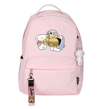 Women Cute Small Backpack Shark Eat Hamburg Cartoon School Bags Kawaii Dessert Travel Bagpack Pink Back Pack Cartoon Bookbag
Women Cute Small Backpack Shark Eat Hamburg Cartoon School Bags Kawaii Dessert Travel Bagpack Pink Back Pack Cartoon Bookbag
