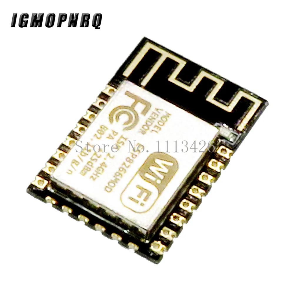 1PCS ESP-12F (ESP-12E upgrade) ESP8266 Remote Serial Port WIFI Wireless Module ESP8266 4M Flash
1PCS ESP-12F (ESP-12E upgrade) ESP8266 Remote Serial Port WIFI Wireless Module ESP8266 4M Flash