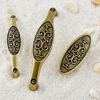 Vintage 2PCS European Antique Kitchen Cabinet Door Handles Cupboard Wardrobe Drawer Dresser Shoe Cabinet Pull Handles and Knobs
Vintage 2PCS European Antique Kitchen Cabinet Door Handles Cupboard Wardrobe Drawer Dresser Shoe Cabinet Pull Handles and Knobs