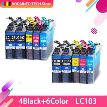 refill ink cartridge LC103 for Brother MFC-J4310DW MFC-J4410DW MFC-J4510DW MFC-J4610DW MFC-J4710DW MFC-J6520DW MFC-J285DW
refill ink cartridge LC103 for Brother MFC-J4310DW MFC-J4410DW MFC-J4510DW MFC-J4610DW MFC-J4710DW MFC-J6520DW MFC-J285DW