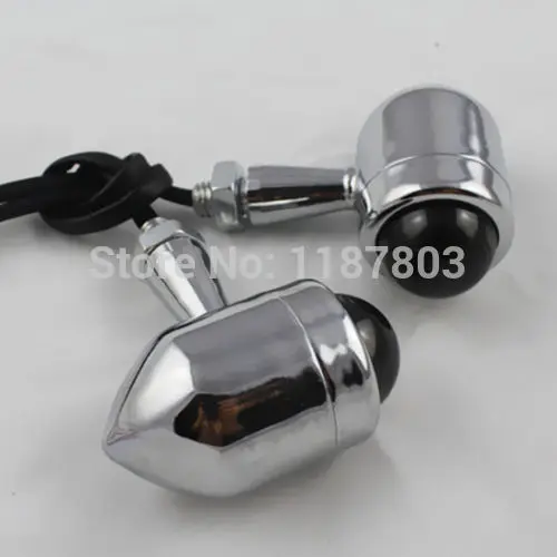 Motorcycle Chrome Amber Metal TURN SIGNAL LIGHT For Harley Racer XL Softail Honda Yamaha Suzuki Chopper Bobber TOURING
Motorcycle Chrome Amber Metal TURN SIGNAL LIGHT For Harley Racer XL Softail Honda Yamaha Suzuki Chopper Bobber TOURING