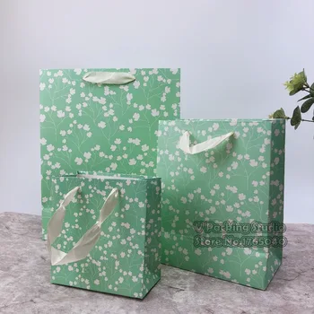 14*7*15cm Retro flower Printed Paper Gift Bags Wedding Party Favor Candy Treat Bag Bakery Bread Cookies Cake Packaging Handbag
14*7*15cm Retro flower Printed Paper Gift Bags Wedding Party Favor Candy Treat Bag Bakery Bread Cookies Cake Packaging Handbag