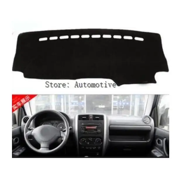 good For Suzuki Jimny 3th 1998-2011 2012 2013 2014 2015 2016 2017 Dashboard Cover Dashmat Dash Mat Sun Shade Dash Board Cover
good For Suzuki Jimny 3th 1998-2011 2012 2013 2014 2015 2016 2017 Dashboard Cover Dashmat Dash Mat Sun Shade Dash Board Cover