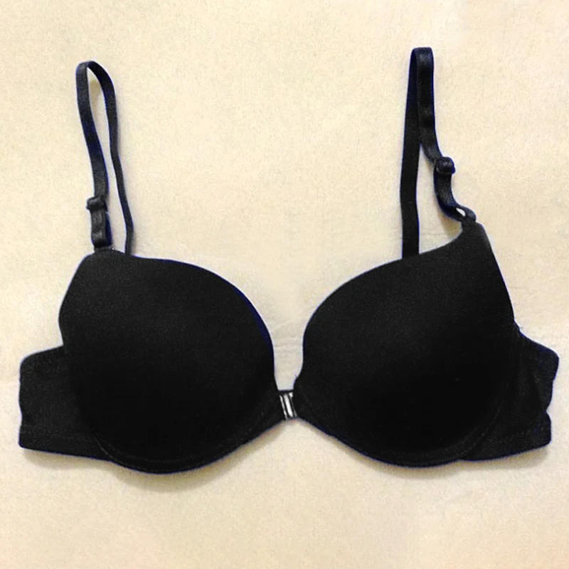 Satin Al 2018 Seksi Dikissiz Sutyen Ayarlanabilir Kadinlar Lingerie Toplamak Super Push Up Sutyen Sutyen On Kapanis Pamuk Tl36 8 Tr Dhgate Com