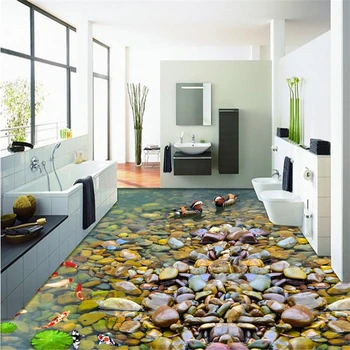 beibehang goldfish lotus ducks definition 3d flooring bedroom bathroom papel de parede waterproof adhesive wallpaper stickers
beibehang goldfish lotus ducks definition 3d flooring bedroom bathroom papel de parede waterproof adhesive wallpaper stickers