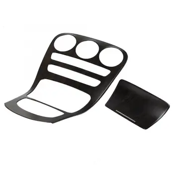 2pc/set Console Gear Shift Panel Cover Trim Fit for Mercedes-Benz C-Class W205 2019 (Oak Wood Color) ABS Plastic
2pc/set Console Gear Shift Panel Cover Trim Fit for Mercedes-Benz C-Class W205 2019 (Oak Wood Color) ABS Plastic