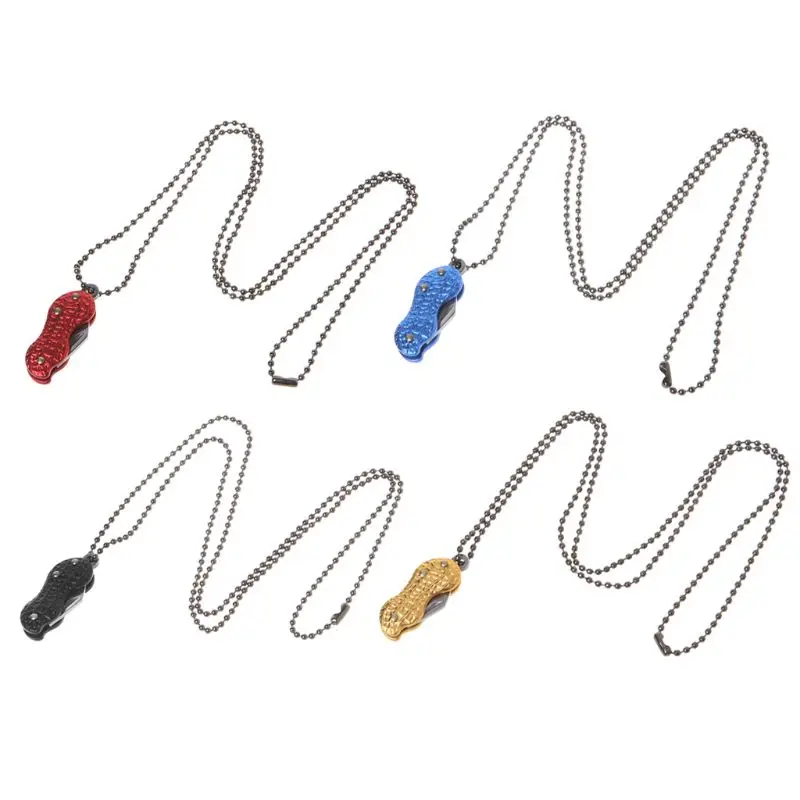 NEW 2019 Mini Portable Knife Fold Camping Folding Pocket Keychain Outdoor Tool Self-defense Peanut Knife EDC Tool A0419
NEW 2019 Mini Portable Knife Fold Camping Folding Pocket Keychain Outdoor Tool Self-defense Peanut Knife EDC Tool A0419