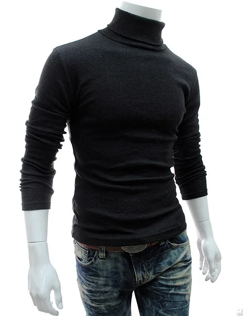 Turtleneck Solid Color Casual Men'S Sweater Drop shipping Brand discount Sweater Male Slim Fit Brand top Knitted Pullovers
Turtleneck Solid Color Casual Men'S Sweater Drop shipping Brand discount Sweater Male Slim Fit Brand top Knitted Pullovers