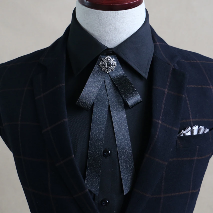 Fashion Casual Men's Bow Ties groom Formal Solid color Adjustable Unique Tuxedo Bowtie Wedding Party Business suits Accessories
Fashion Casual Men's Bow Ties groom Formal Solid color Adjustable Unique Tuxedo Bowtie Wedding Party Business suits Accessories
