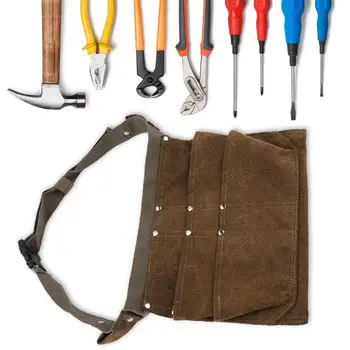 Heavy Duty Waterproof Waxed Canvas Work Apron with Tool Pockets Multi functional Garden Tools Apron Heavy Duty Work Aprons
Heavy Duty Waterproof Waxed Canvas Work Apron with Tool Pockets Multi functional Garden Tools Apron Heavy Duty Work Aprons