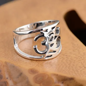 The New Fashion Wholesale Jewelry Line S925 Pure Silver Ring Archaize Style Lovers Ring New Early Adopters
The New Fashion Wholesale Jewelry Line S925 Pure Silver Ring Archaize Style Lovers Ring New Early Adopters