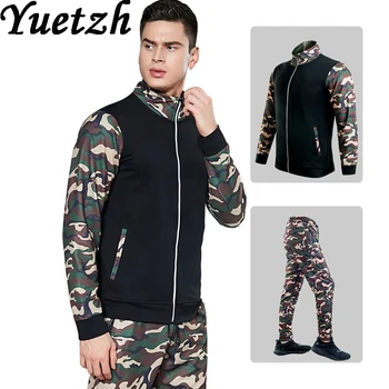 New men outdoor tracksuit sportswear sport running suit Russian gym fitness wear climbing hiking casual clothes for man
New men outdoor tracksuit sportswear sport running suit Russian gym fitness wear climbing hiking casual clothes for man