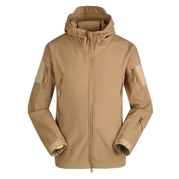 Men Outdoor Hunting Jacket Coat Water-resistant Luker TAD Shark Skin Soft Shell Hoodie Tactical Fishing Camping Hiking Clothing
Men Outdoor Hunting Jacket Coat Water-resistant Luker TAD Shark Skin Soft Shell Hoodie Tactical Fishing Camping Hiking Clothing