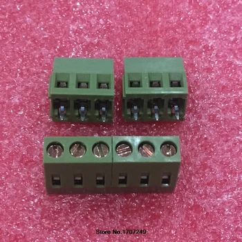 100PCS KF128-5.08-3P KF128-3P KF128 3Pin 5.08mm high quality Environmental copper feet PCB Screw Terminal Block Connector ROHS
100PCS KF128-5.08-3P KF128-3P KF128 3Pin 5.08mm high quality Environmental copper feet PCB Screw Terminal Block Connector ROHS