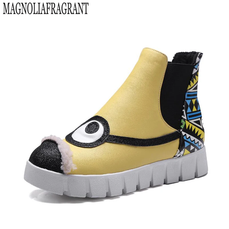 New 2017 fashion Cartoon fur female warm ankle boots women boots snow boots and autumn winter women shoes botas mujer z231
New 2017 fashion Cartoon fur female warm ankle boots women boots snow boots and autumn winter women shoes botas mujer z231