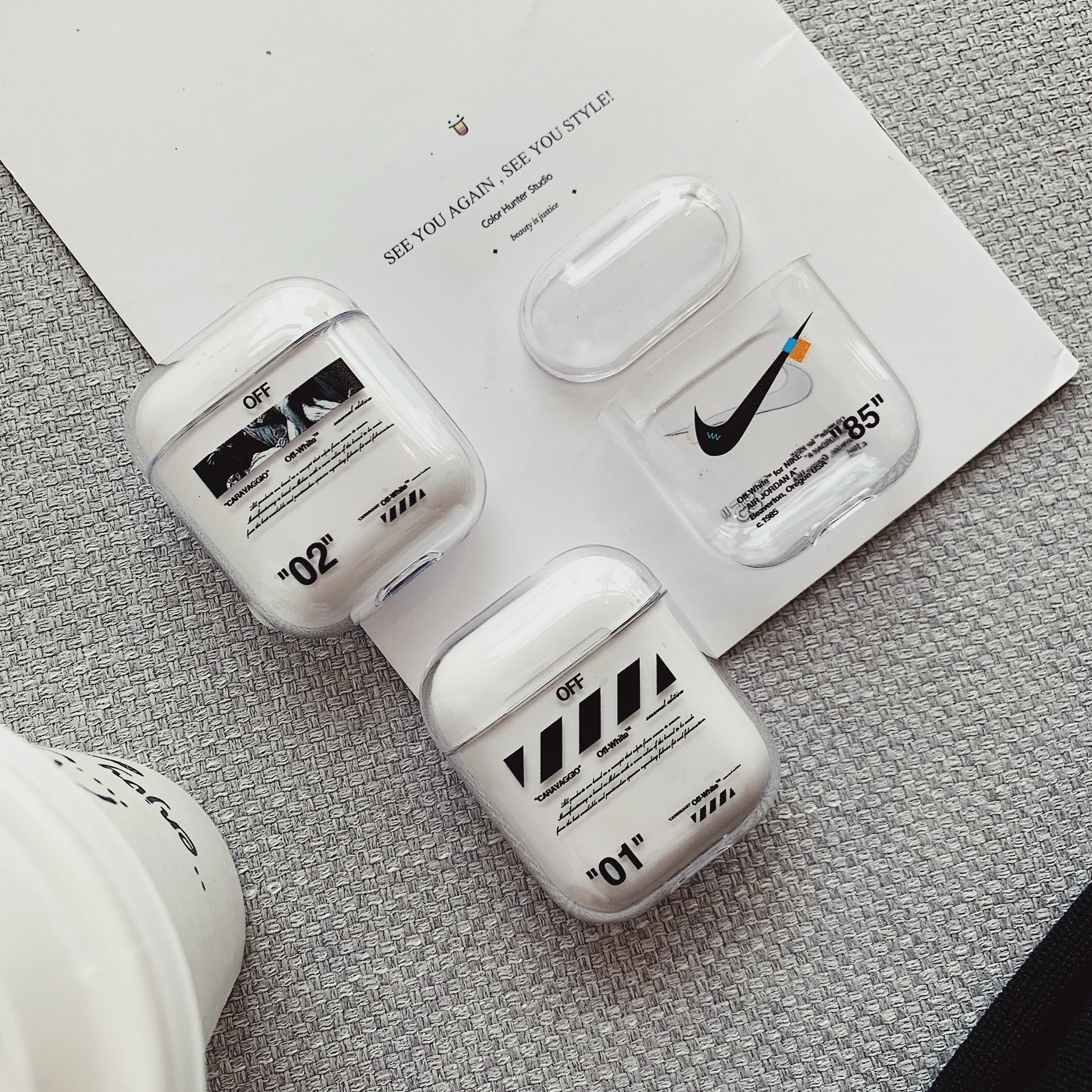 Luxury hard case for Apple Airpods case Fashion Headphone accessories protective cover for airpods Charging Box case bag 
Luxury hard case for Apple Airpods case Fashion Headphone accessories protective cover for airpods Charging Box case bag