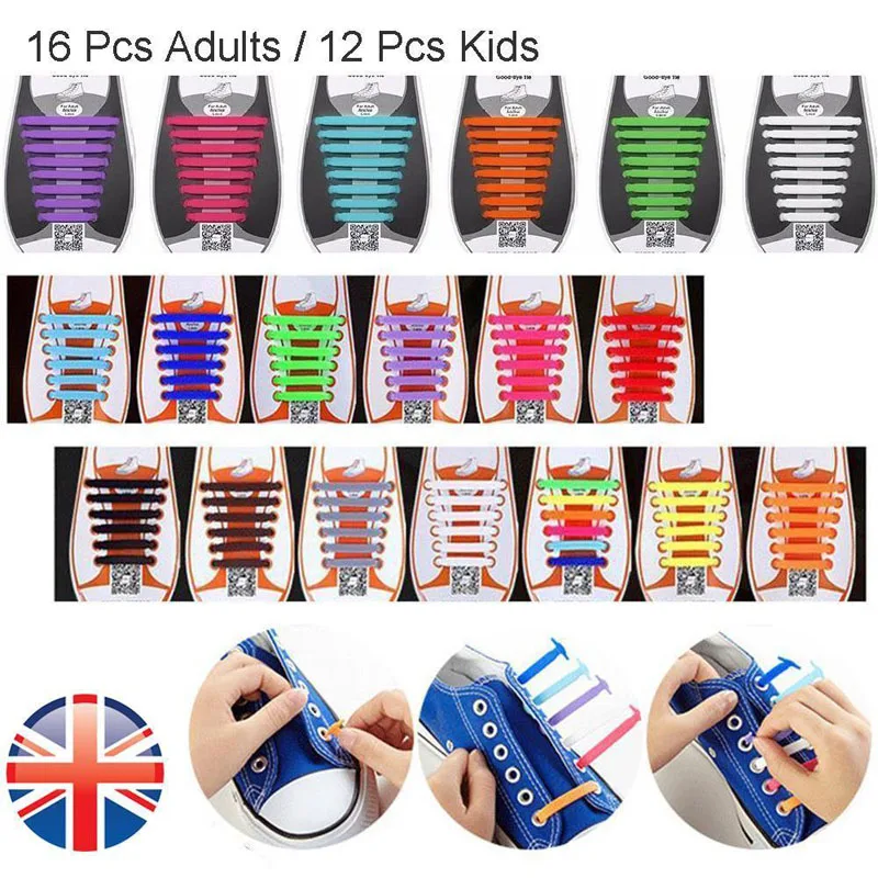 No Tie Elastic Athletic Silicone Trainers Shoes Adult Kids Shoelaces Outdoor Sports Shoe Laces for Running Shoes, 8 Pairs/lot
No Tie Elastic Athletic Silicone Trainers Shoes Adult Kids Shoelaces Outdoor Sports Shoe Laces for Running Shoes, 8 Pairs/lot