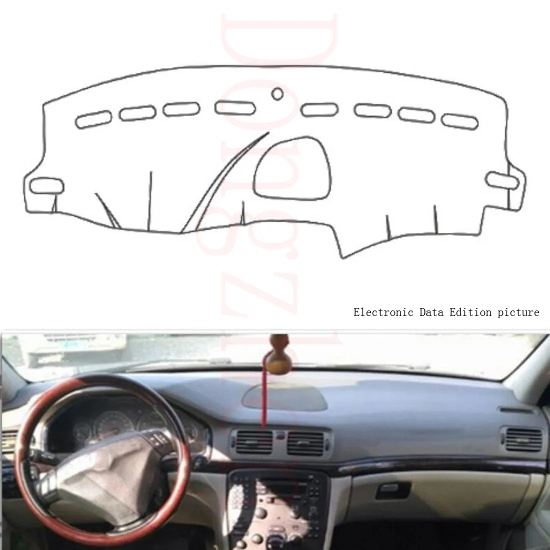 Dongzhen Fit For Volvo S80 2004-2006 Car Dashboard Cover Avoid Light Pad Instrument Platform Dash Board Cover Car Styling
Dongzhen Fit For Volvo S80 2004-2006 Car Dashboard Cover Avoid Light Pad Instrument Platform Dash Board Cover Car Styling