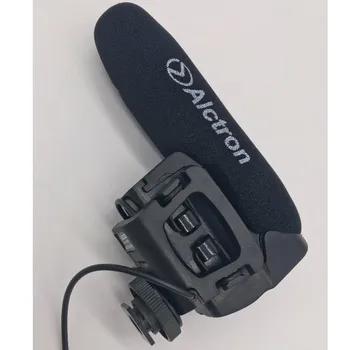 Alctron VM-6 DSLR camera DV microphone external microphone condenser video camera mic for interview vedio recording
Alctron VM-6 DSLR camera DV microphone external microphone condenser video camera mic for interview vedio recording