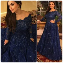 Custom Made Elegant A Line Long Sleeve Evening Dress With Lace Appliques Beads Crystals Vestidos De Fiesta
Custom Made Elegant A Line Long Sleeve Evening Dress With Lace Appliques Beads Crystals Vestidos De Fiesta