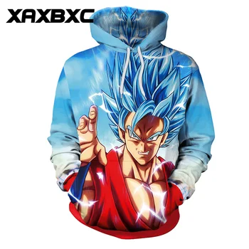 New 111 Dragon Ball Son Goku Saiyan 3D Printed Hoodie Hooded Femme Sweatshirt Casual Loose Men Women Pocket Hoodies Coat
New 111 Dragon Ball Son Goku Saiyan 3D Printed Hoodie Hooded Femme Sweatshirt Casual Loose Men Women Pocket Hoodies Coat