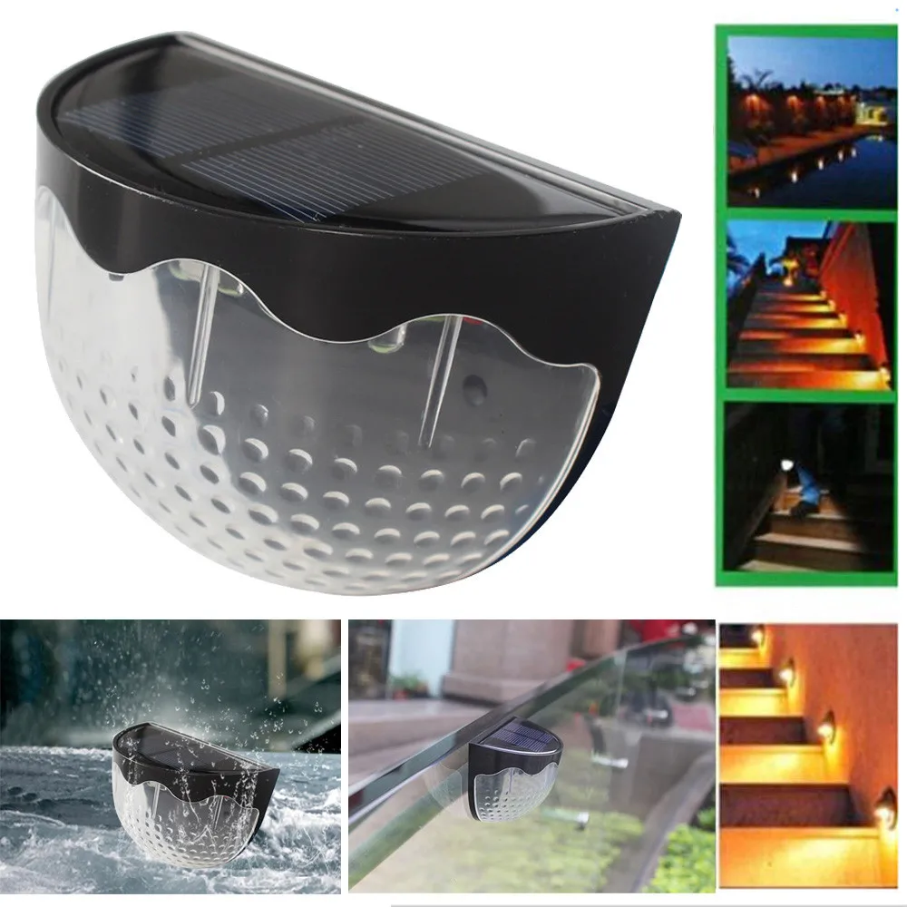 High Quality Waterproof 6 LED Solar Power PIR Motion Sensor Wall Light Outdoor Garden Lamp Cool Warm White Drop Shipping | Освещение