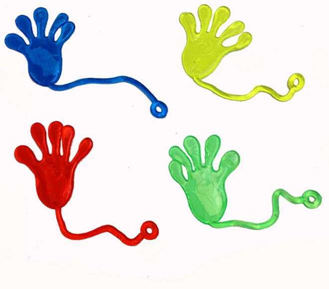 12PCS Kids birthday party supply gift souvenirs Sticky hands Pinata Fillers baby shower favor christening gift present giveaway
12PCS Kids birthday party supply gift souvenirs Sticky hands Pinata Fillers baby shower favor christening gift present giveaway