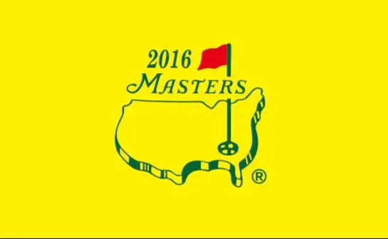 Image The Masters Golf  Flag 2016 Augusta Embroidered Dated 3ftx5ft Banner 100D Polyester Flag metal Grommets 90x150cm free shipping