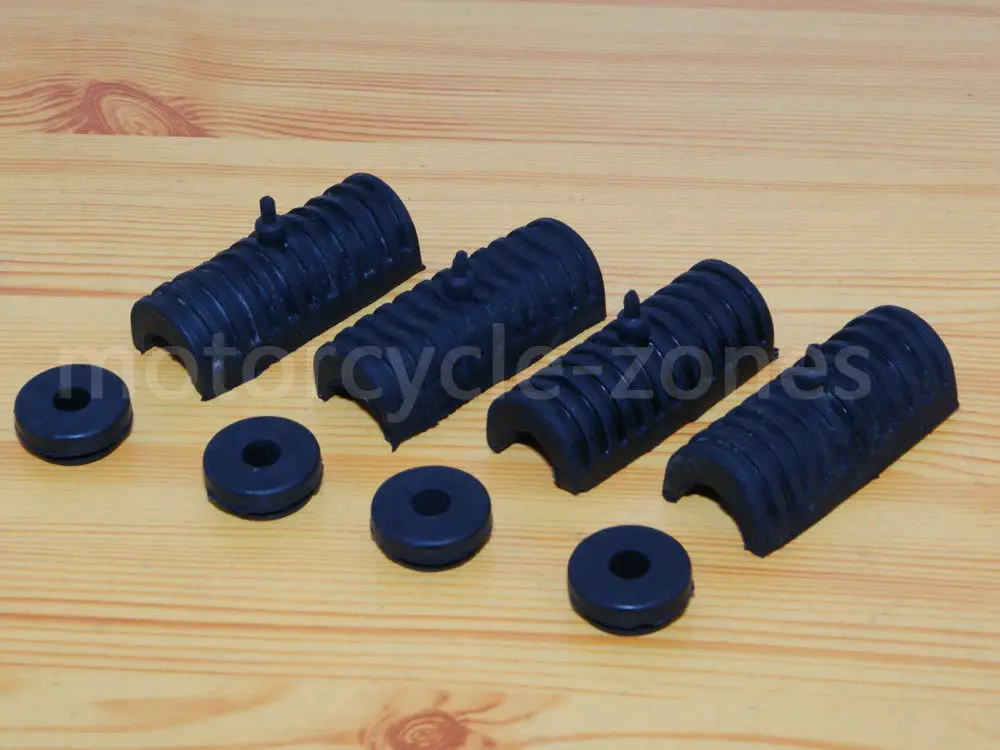 Black Rubber Grommet Support Cushion Hard Saddlebag For Harley Touring Road King Electra Street Glide Dyna Softail 1993 - 2013
Black Rubber Grommet Support Cushion Hard Saddlebag For Harley Touring Road King Electra Street Glide Dyna Softail 1993 - 2013