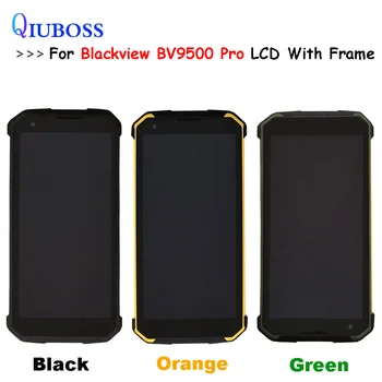 Black/Orange/Green For Blackview BV9500 Pro LCD Display and Touch Screen Assembly Repair Parts With Tools For Blackview BV9500
Black/Orange/Green For Blackview BV9500 Pro LCD Display and Touch Screen Assembly Repair Parts With Tools For Blackview BV9500