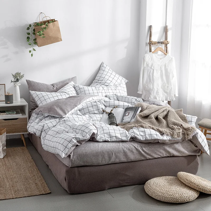 2019 New Product 100% Cotton Washed cotton printed bedding sets of duvet covers bedding flat pillowcase(fitted sheet style)
2019 New Product 100% Cotton Washed cotton printed bedding sets of duvet covers bedding flat pillowcase(fitted sheet style)