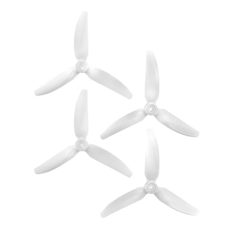 2 Pairs HQProp DP5X4.3X3V1S Durable 5043 5x4.3 5 Inch 3-Blade Propeller for RC Drone FPV Racing Parts Accessories
2 Pairs HQProp DP5X4.3X3V1S Durable 5043 5x4.3 5 Inch 3-Blade Propeller for RC Drone FPV Racing Parts Accessories