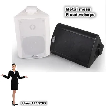 5'' indoor wall-hanging speaker for school broadcasting / conference system / background music contant voltage 60W 2pcs/lot
5'' indoor wall-hanging speaker for school broadcasting / conference system / background music contant voltage 60W 2pcs/lot