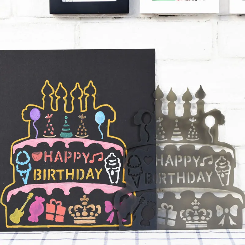 Cute Graphic Painting Version DIY Photo Album for Drawing Graffiti Board Penguin/Cat Style Simple for Children Painting Template
Cute Graphic Painting Version DIY Photo Album for Drawing Graffiti Board Penguin/Cat Style Simple for Children Painting Template
