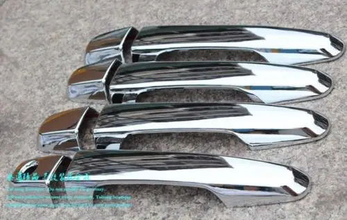 Chrome Side Door Handle Cover Trim For Mitsubishi Montero / Pajero Sport 2009 2010 2011 2012 2013 2014
Chrome Side Door Handle Cover Trim For Mitsubishi Montero / Pajero Sport 2009 2010 2011 2012 2013 2014