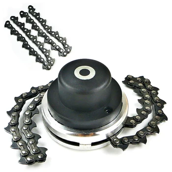 65Mn Trimmer Head Coil Chain Brush Cutter Garden Grass Trimmer Head Upgraded With Thickening chain For Lawn Mower
65Mn Trimmer Head Coil Chain Brush Cutter Garden Grass Trimmer Head Upgraded With Thickening chain For Lawn Mower
