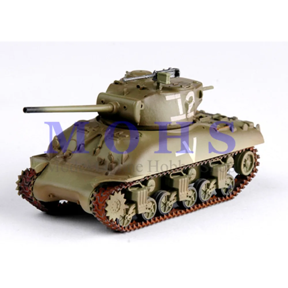 EASY MODEL 36250 1/72 Assembled Model Scale Finished Model Scale Miniature Military Scale Tank M4A1 (76) w-Israeli
EASY MODEL 36250 1/72 Assembled Model Scale Finished Model Scale Miniature Military Scale Tank M4A1 (76) w-Israeli