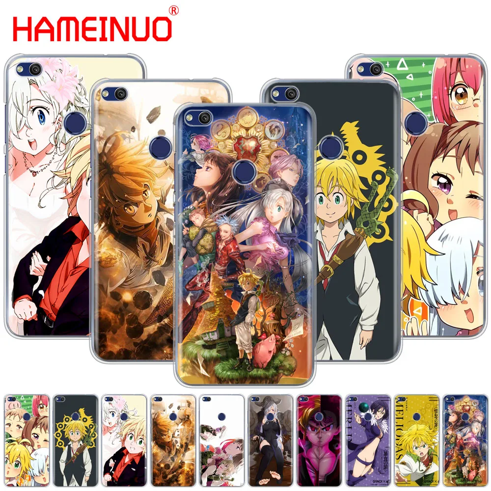 HAMEINUO Nanatsu no Taizai 7 Deadly Sin Cover phone Case for huawei Ascend P7 P8 P9 P10 P20 lite plus pro G9 G8 G7 2017
HAMEINUO Nanatsu no Taizai 7 Deadly Sin Cover phone Case for huawei Ascend P7 P8 P9 P10 P20 lite plus pro G9 G8 G7 2017