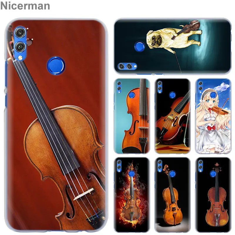 The violin Music Phone Case for Huawei Honor 9 10 Lite 20i 8X 8A Pro 8C 8S Honor Play Y7 Y9 2019 Cover Case Coque
The violin Music Phone Case for Huawei Honor 9 10 Lite 20i 8X 8A Pro 8C 8S Honor Play Y7 Y9 2019 Cover Case Coque