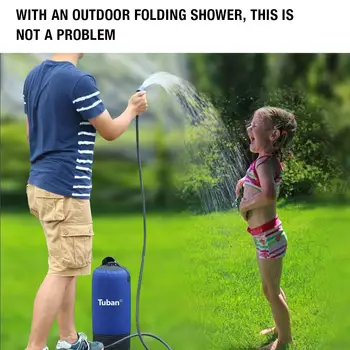 10L Pvc Outdoor Inflatable Shower Pressure Shower Water Bag Portable Camp Shower Cleaning Car Watering Lawn Blue
10L Pvc Outdoor Inflatable Shower Pressure Shower Water Bag Portable Camp Shower Cleaning Car Watering Lawn Blue