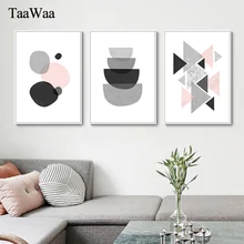 TAAWAA Geometry Nordic Canvas Posters and Prints Abstract Painting Art Wall Picture for Living Room Modern Home Decoration
TAAWAA Geometry Nordic Canvas Posters and Prints Abstract Painting Art Wall Picture for Living Room Modern Home Decoration