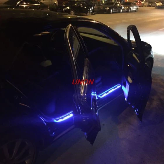 4 pcs Scuff Plate Door Sill threshold LED for 2017 2018 Toyota C-HR CHR waterproof moving light CarStyling
4 pcs Scuff Plate Door Sill threshold LED for 2017 2018 Toyota C-HR CHR waterproof moving light CarStyling