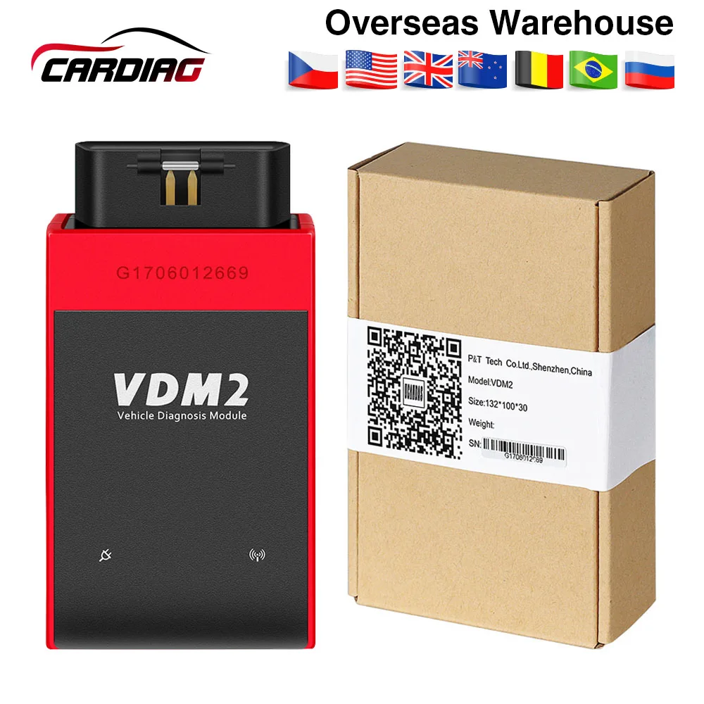 UCANDAS VDM2 full system V3.9 Wifi OBD2 Diagnostic Tool for Android VDM II VDM2 Better than easydiag obd2 16 pin cable as Gift
UCANDAS VDM2 full system V3.9 Wifi OBD2 Diagnostic Tool for Android VDM II VDM2 Better than easydiag obd2 16 pin cable as Gift