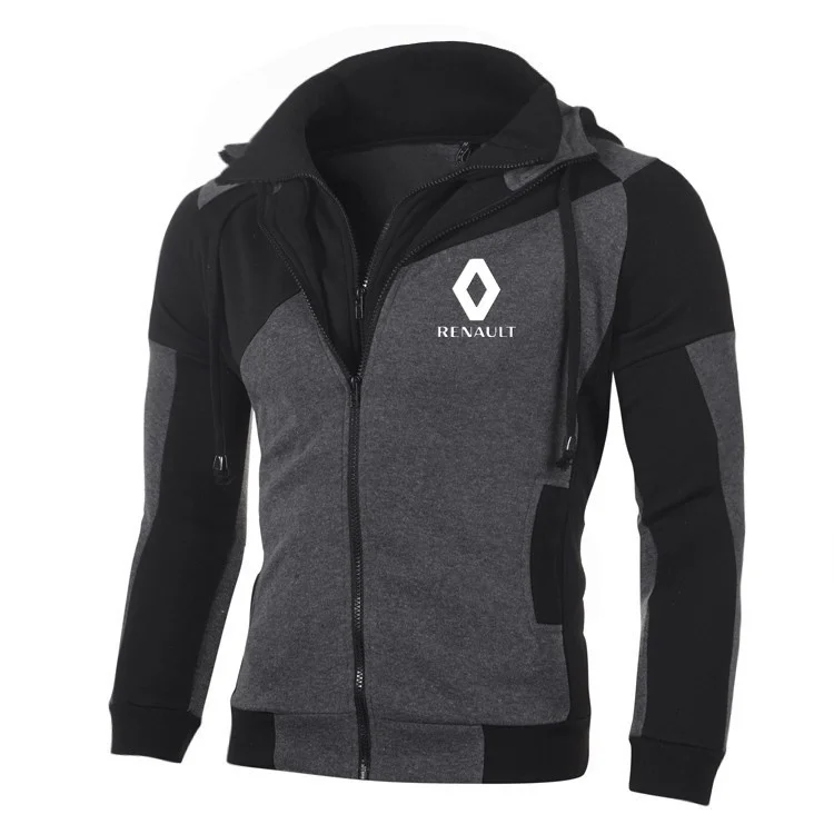 Renault Logo Sweatshirt Cotton Double Zipper Long Sleeve Fleece Casual Hoodies Men Sports Jacket Sweatshirts Cardigan Coat
Renault Logo Sweatshirt Cotton Double Zipper Long Sleeve Fleece Casual Hoodies Men Sports Jacket Sweatshirts Cardigan Coat