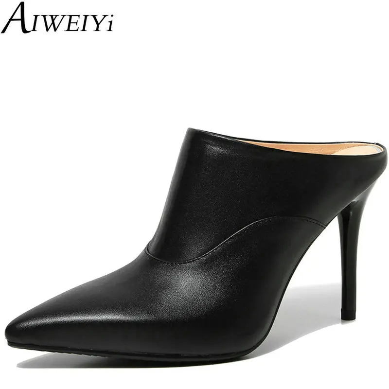 AIWEIYi Women Sandals Summer Style Slippers Shoes Pointed toe Slip on Slides Slippers Slingbacks Sandals Size 34-39 AIWEIYi Women Sandals Summer Style Slippers Shoes Pointed toe Slip on Slides Slippers Slingbacks Sandals Size 34-39<br><br>Aliexpress