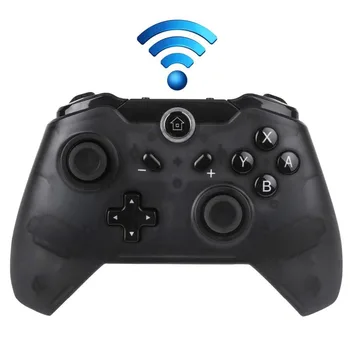 Wireless Remote Controller for Nintendo Switch, Wireless Pro Controller Gaming Gamepad Joypad for Nintendo Switch Console
Wireless Remote Controller for Nintendo Switch, Wireless Pro Controller Gaming Gamepad Joypad for Nintendo Switch Console