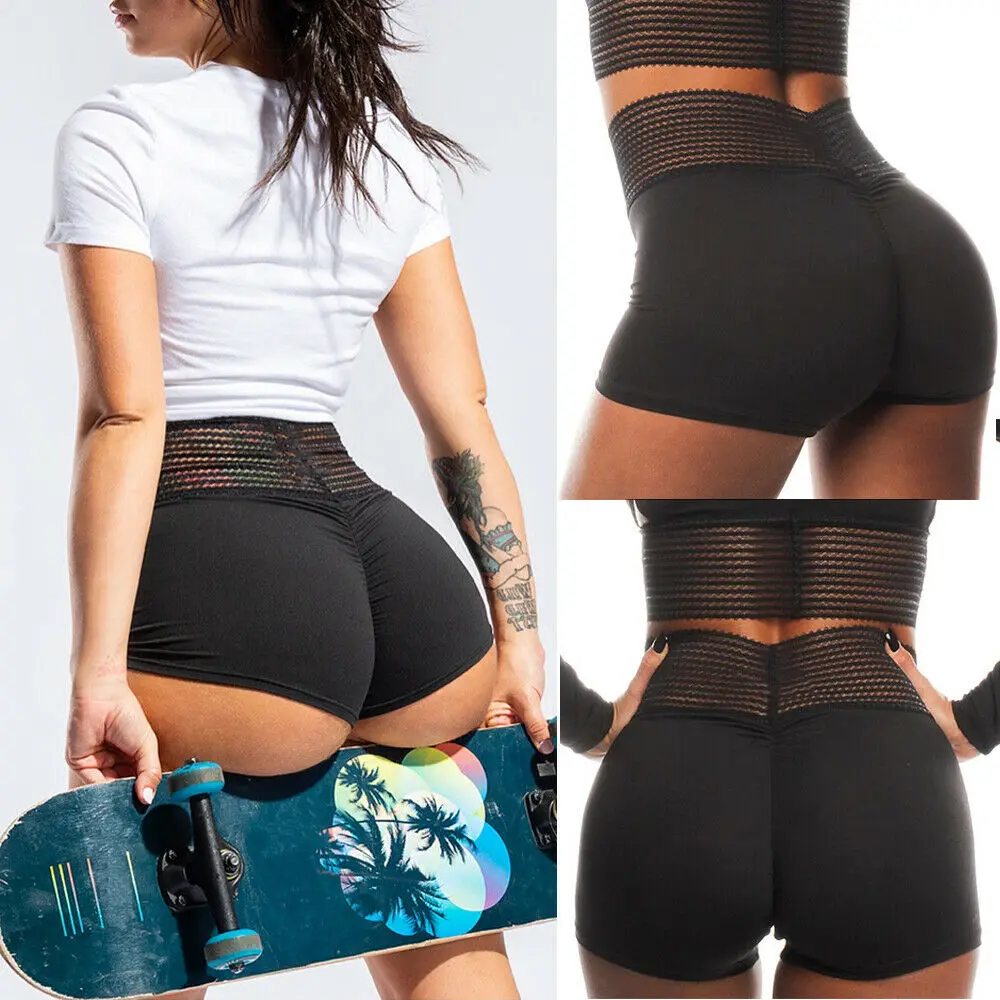 Леггинсы для фитнеса push-up 