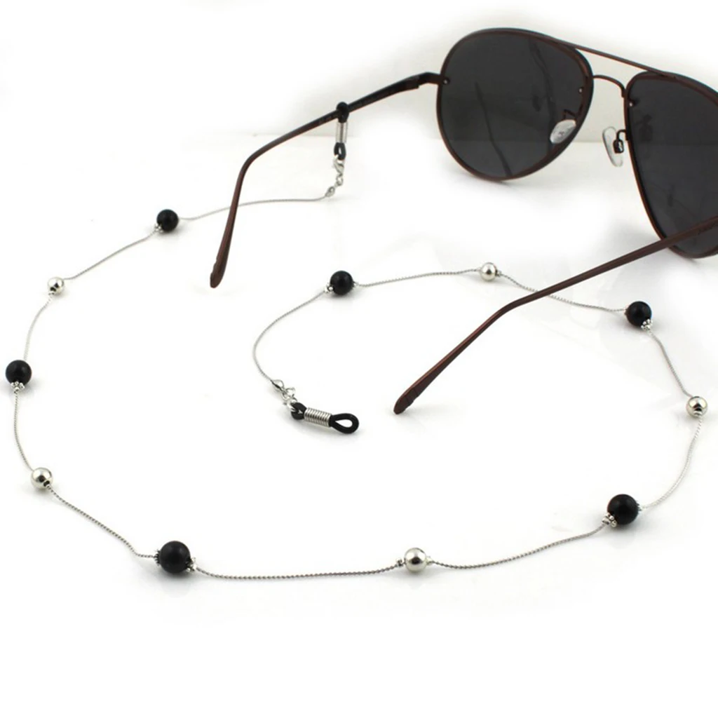 Durable Faux Pearl Beaded Reading Glasses Eyeglass Holder Spectacle Necklace Eyeglasses Strap Rack Chains
Durable Faux Pearl Beaded Reading Glasses Eyeglass Holder Spectacle Necklace Eyeglasses Strap Rack Chains